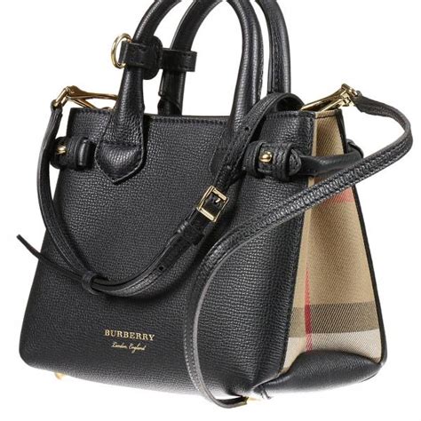 burberry borsa postina|burberry leather handbags.